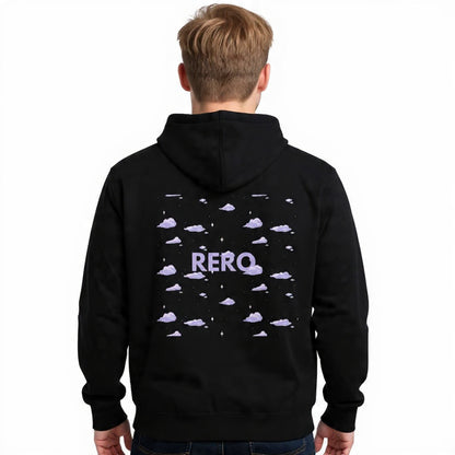CHASING DREAMS ''purple clouds'' hoodie