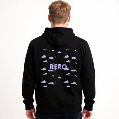 CHASING DREAMS ''purple clouds'' hoodie
