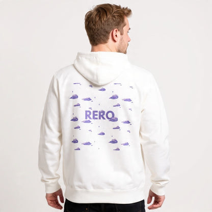 CHASING DREAMS ''purple clouds'' hoodie