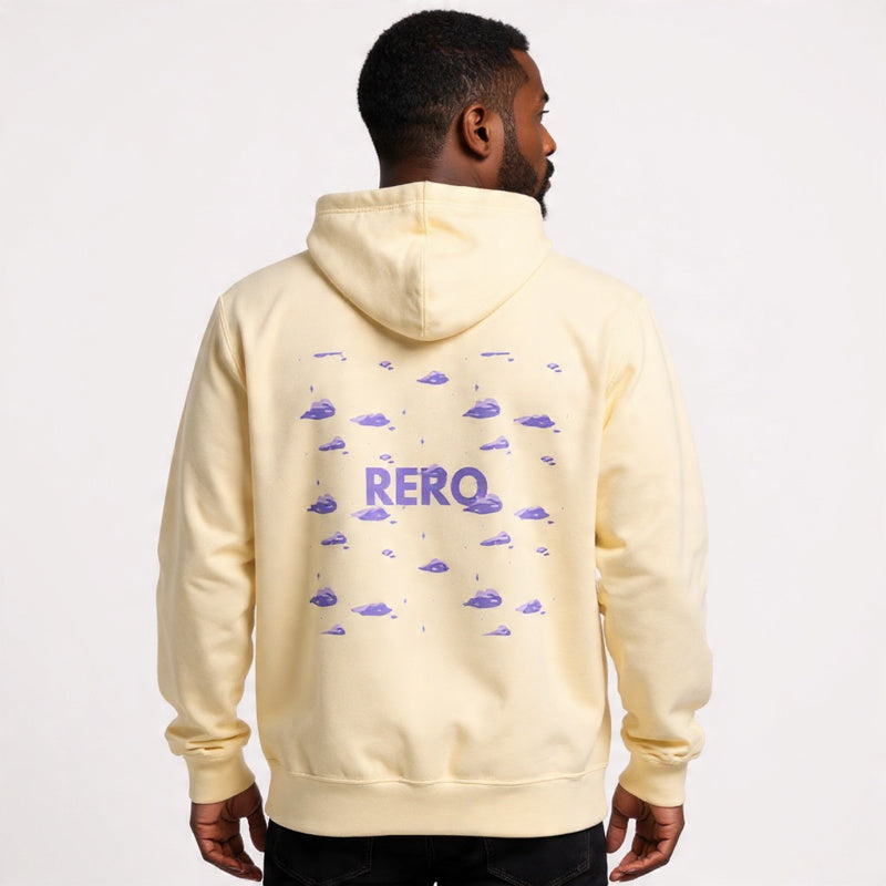 CHASING DREAMS ''purple clouds'' hoodie