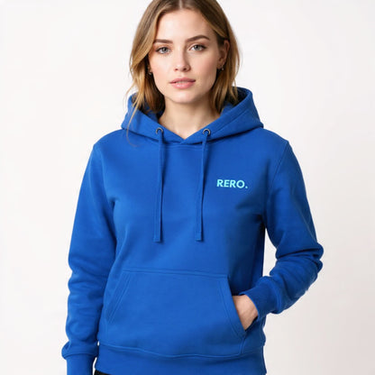 CHASING DREAMS ''sky blue clouds'' hoodie