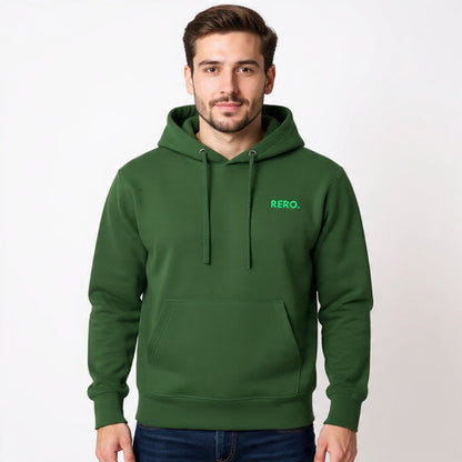 CHASING DREAMS ''green clouds'' hoodie