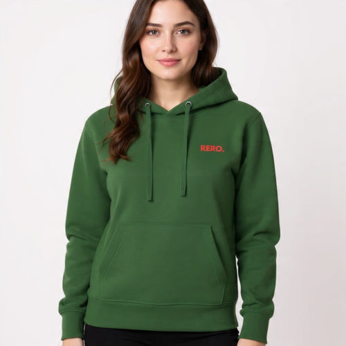 CHASING DREAMS ''red clouds'' hoodie
