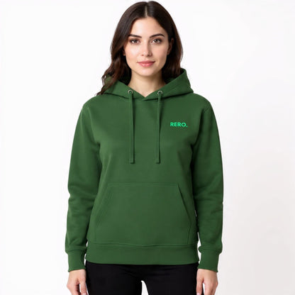 CHASING DREAMS ''green clouds'' hoodie