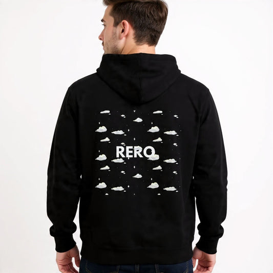 CHASING DREAMS ''white clouds'' hoodie