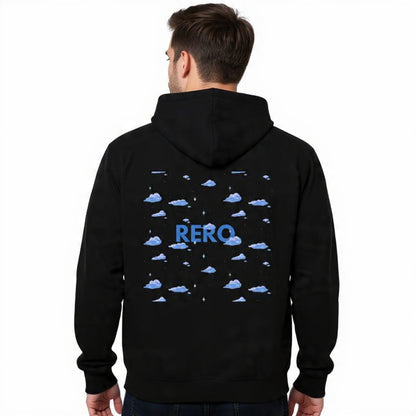 CHASING DREAMS ''blue clouds'' hoodie