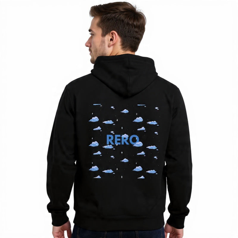 CHASING DREAMS ''blue clouds'' hoodie