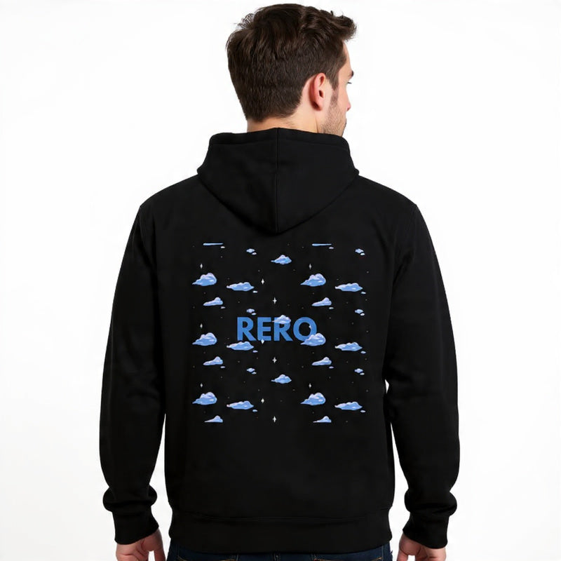 CHASING DREAMS ''blue clouds'' hoodie