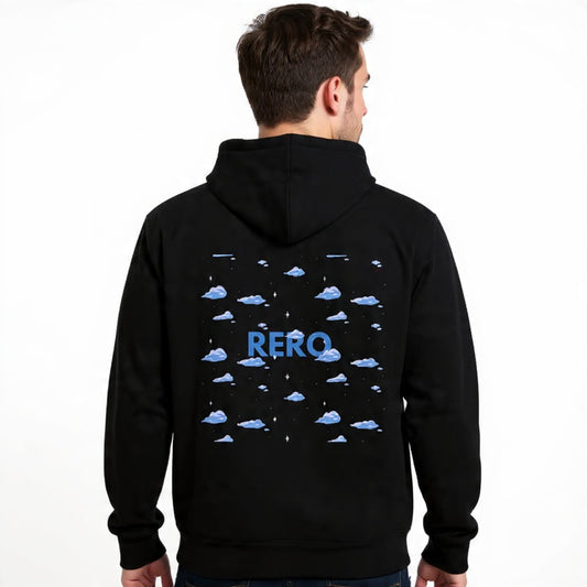 CHASING DREAMS ''blue clouds'' hoodie