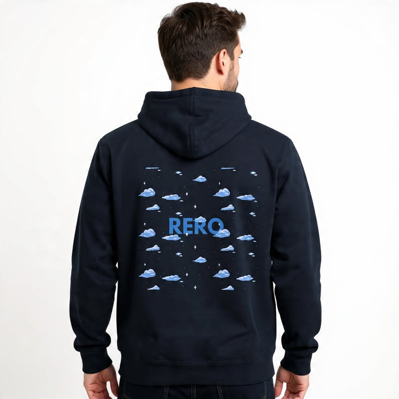 CHASING DREAMS ''blue clouds'' hoodie