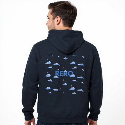 CHASING DREAMS ''blue clouds'' hoodie