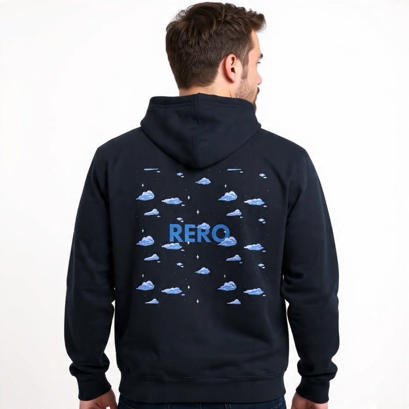 CHASING DREAMS ''blue clouds'' hoodie