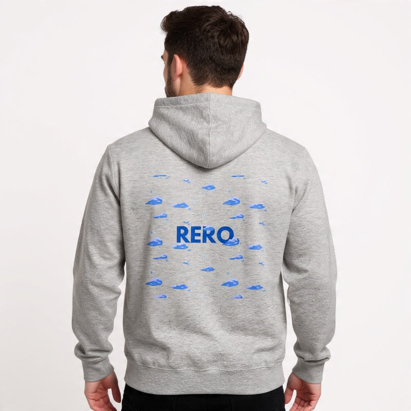 CHASING DREAMS ''blue clouds'' hoodie