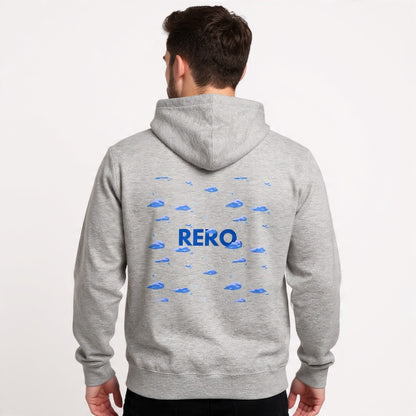 CHASING DREAMS ''blue clouds'' hoodie