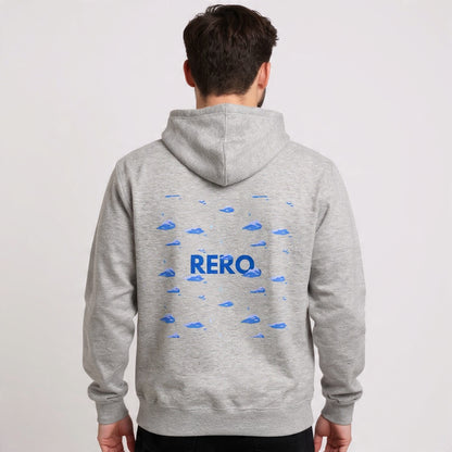 CHASING DREAMS ''blue clouds'' hoodie