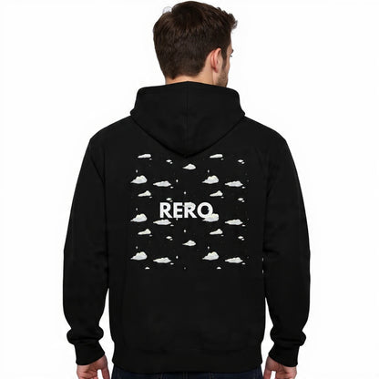 CHASING DREAMS ''white clouds'' hoodie