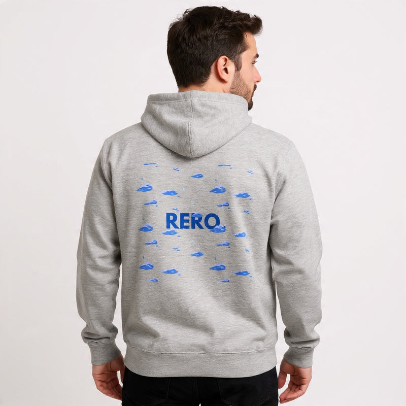 CHASING DREAMS ''blue clouds'' hoodie