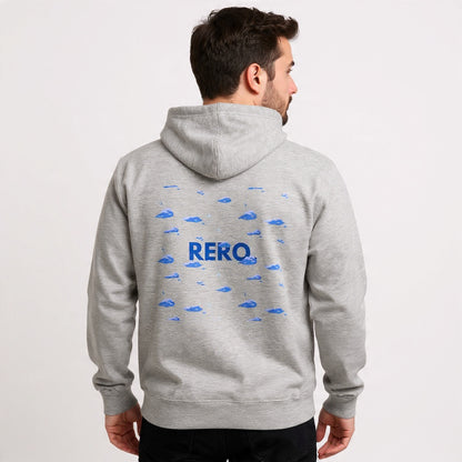 CHASING DREAMS ''blue clouds'' hoodie