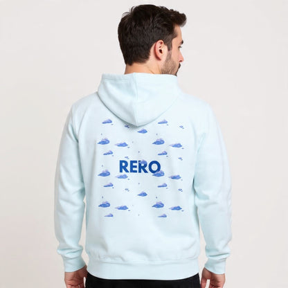 CHASING DREAMS ''blue clouds'' hoodie