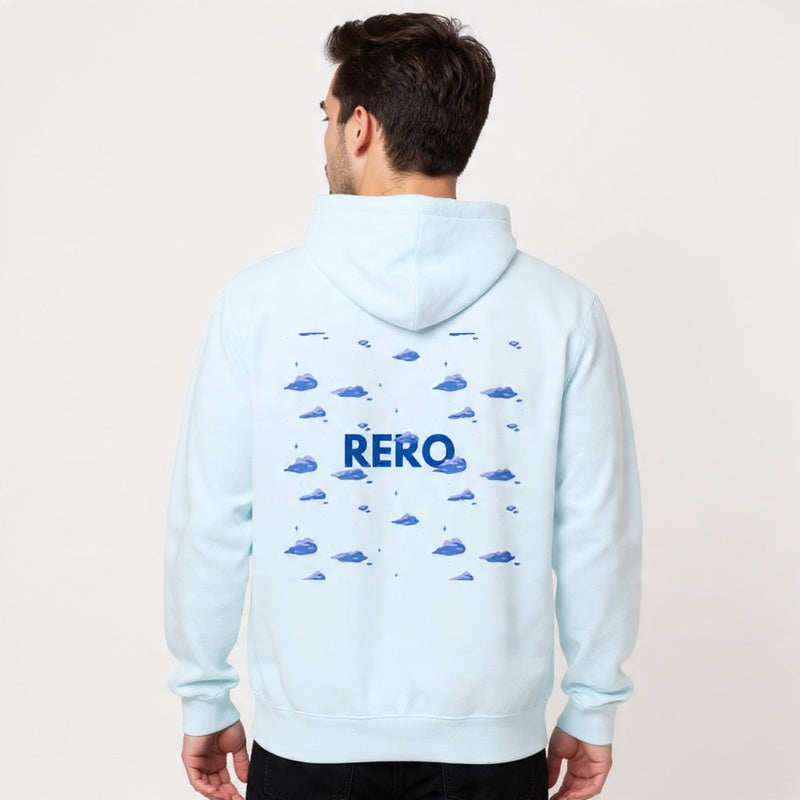 CHASING DREAMS ''blue clouds'' hoodie