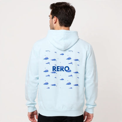 CHASING DREAMS ''blue clouds'' hoodie
