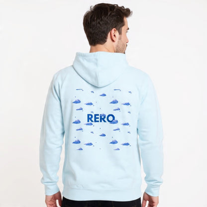 CHASING DREAMS ''blue clouds'' hoodie
