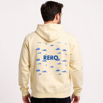CHASING DREAMS ''blue clouds'' hoodie
