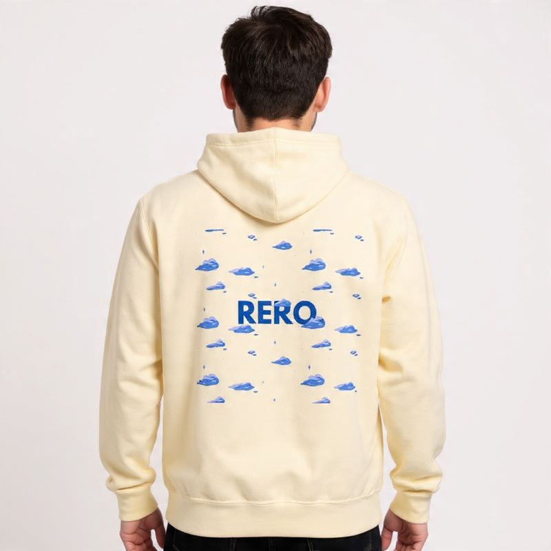 CHASING DREAMS ''blue clouds'' hoodie
