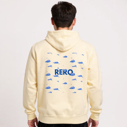 CHASING DREAMS ''blue clouds'' hoodie
