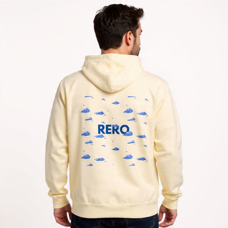 CHASING DREAMS ''blue clouds'' hoodie