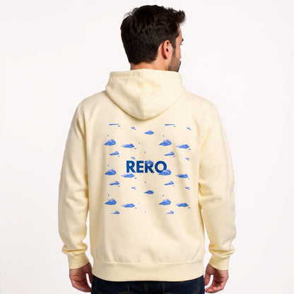 CHASING DREAMS ''blue clouds'' hoodie