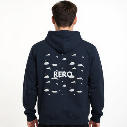 CHASING DREAMS ''white clouds'' hoodie