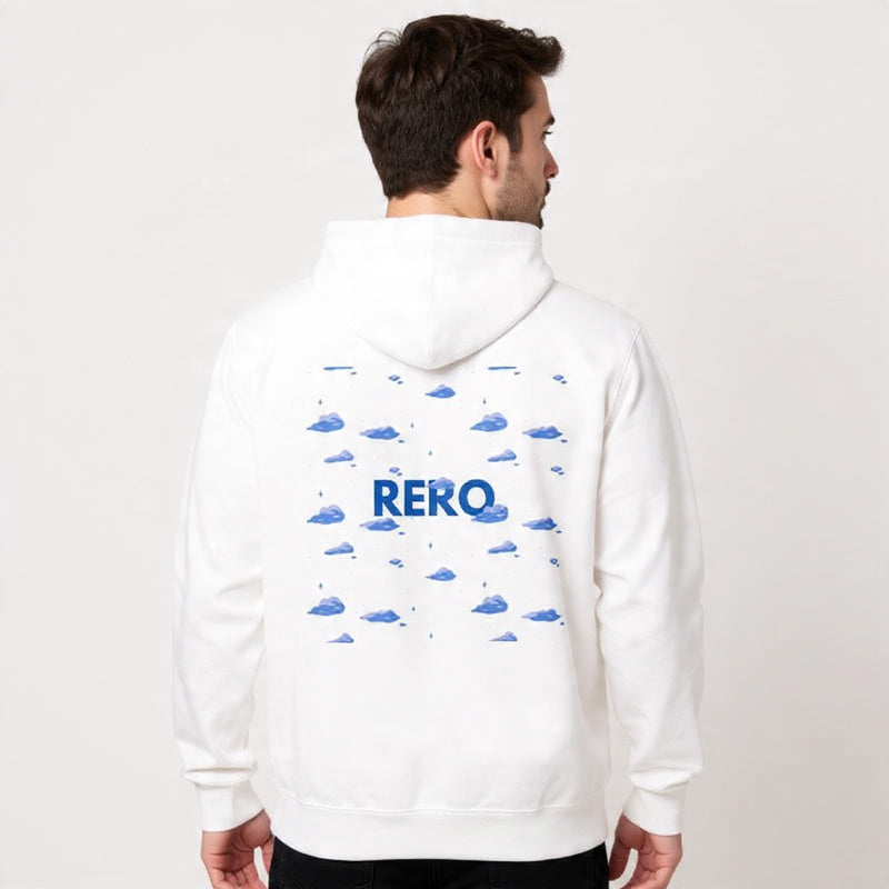 CHASING DREAMS ''blue clouds'' hoodie