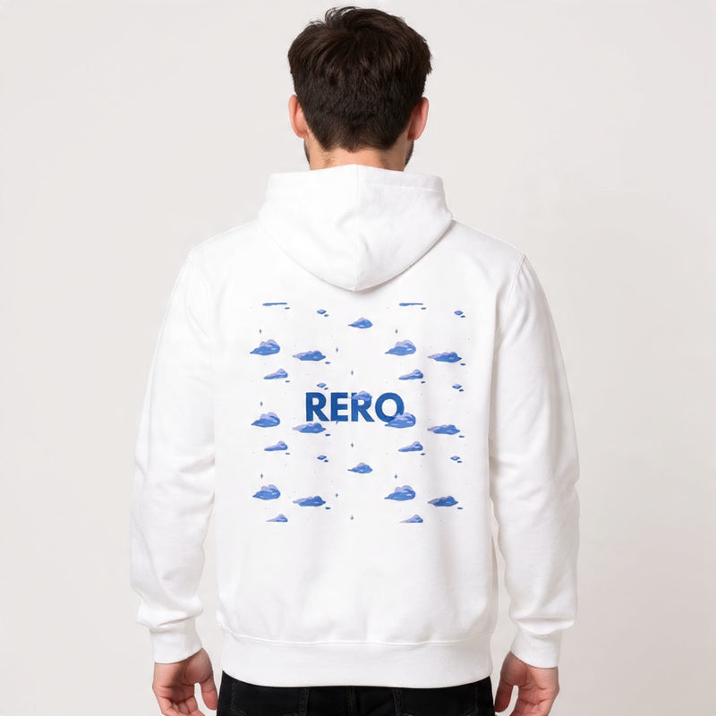 CHASING DREAMS ''blue clouds'' hoodie