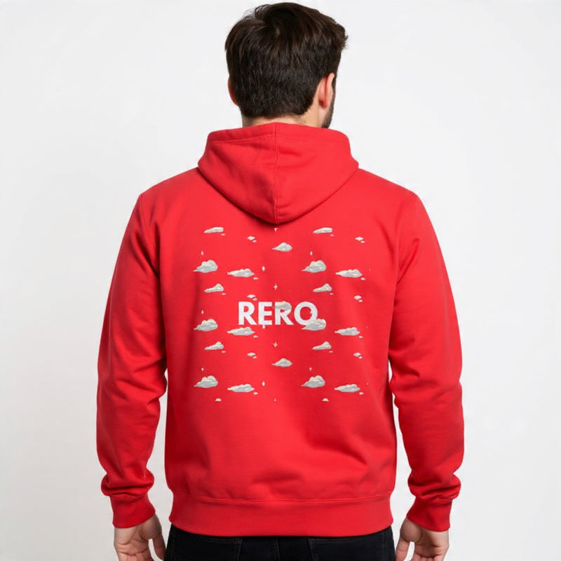 CHASING DREAMS ''white clouds'' hoodie