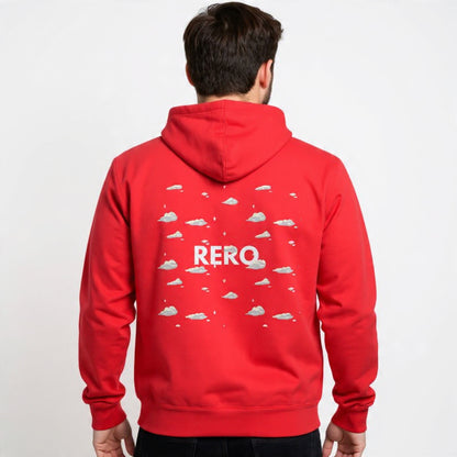 CHASING DREAMS ''white clouds'' hoodie
