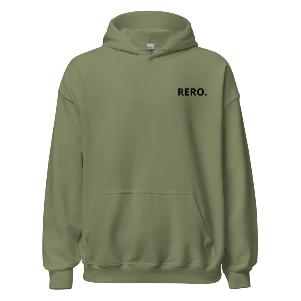 RERO X Gildan Heavy Blend Hoodie