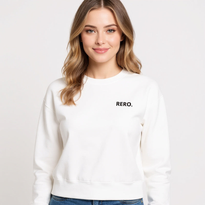 RERO Premium Sweatshirt met