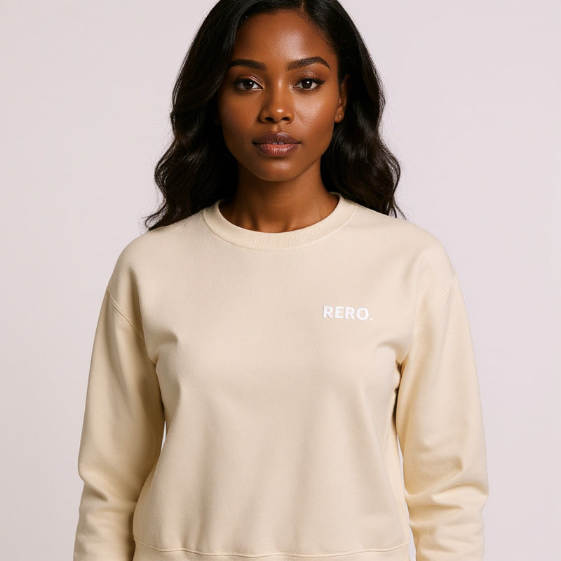 RERO Premium Sweatshirt met