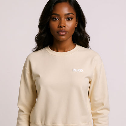 RERO Premium Sweatshirt met