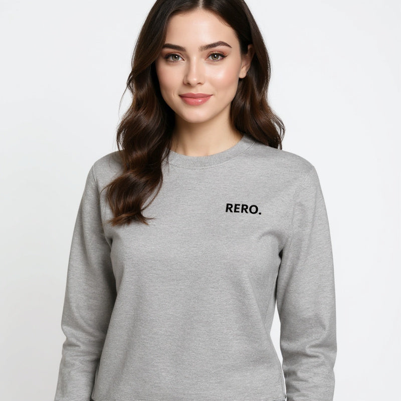 RERO Premium Sweatshirt met