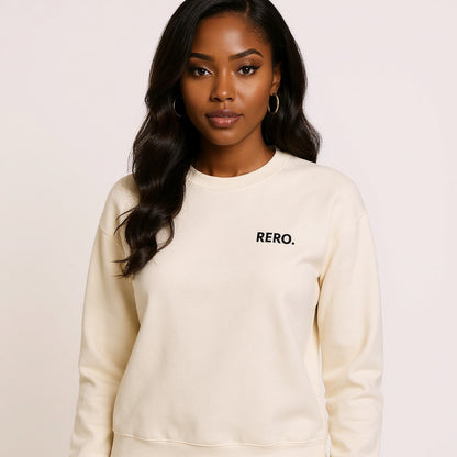 RERO Premium Sweatshirt met