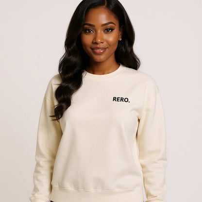 RERO Premium Sweatshirt met