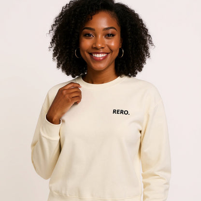 RERO Premium Sweatshirt met