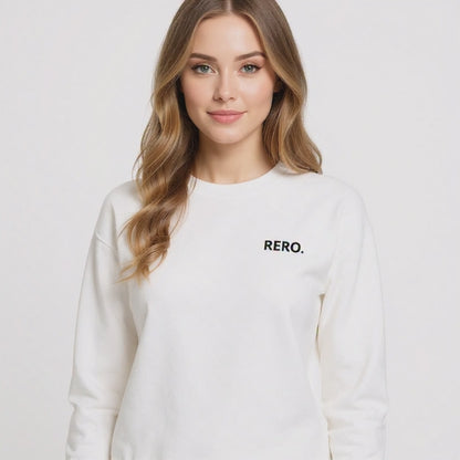 RERO Premium Sweatshirt met