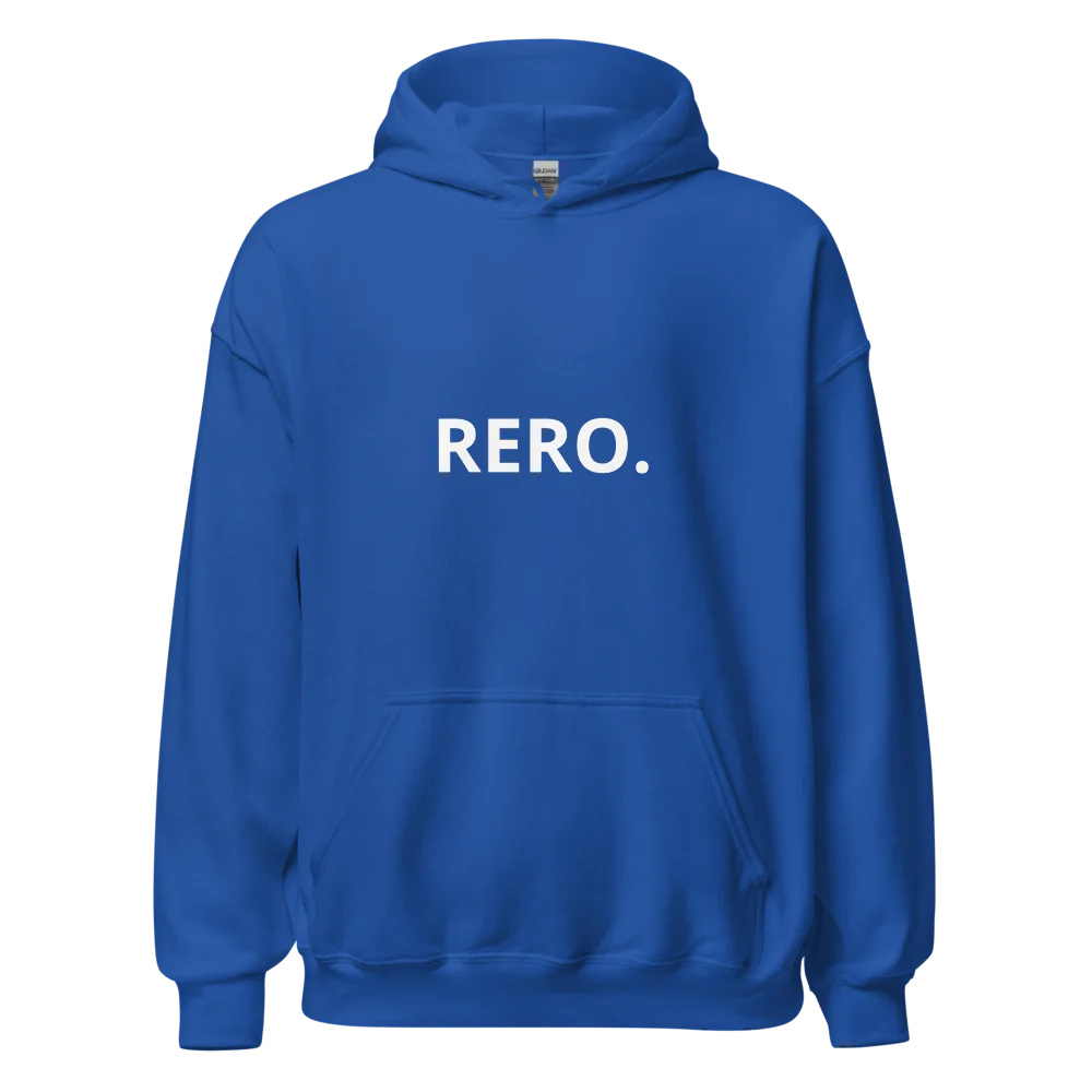 RERO X Gildan Heavy Blend Hoodie